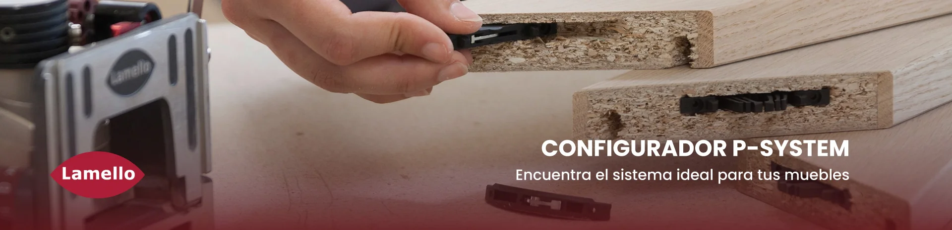 Configurador Lamello