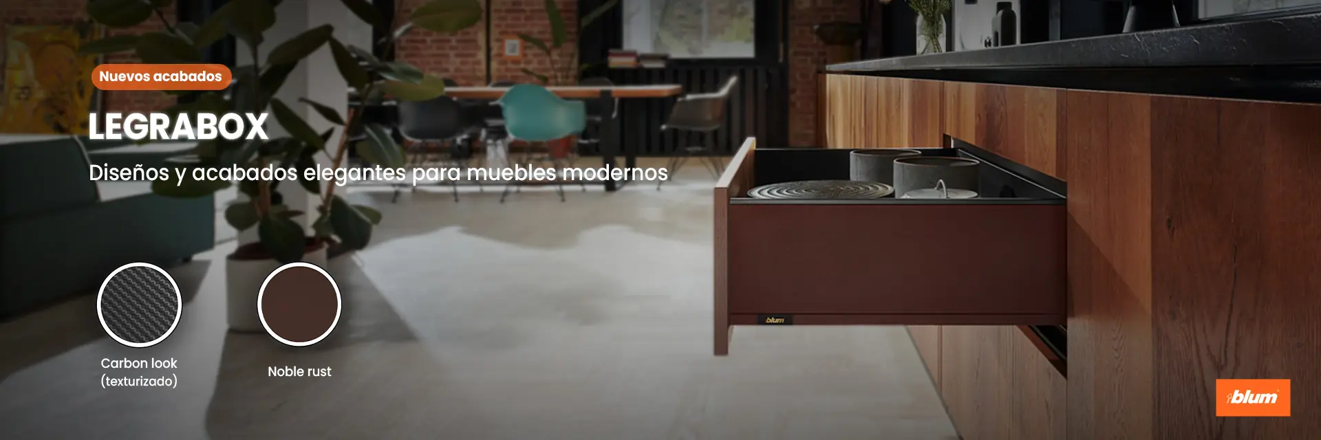 Cajones legrabox blum