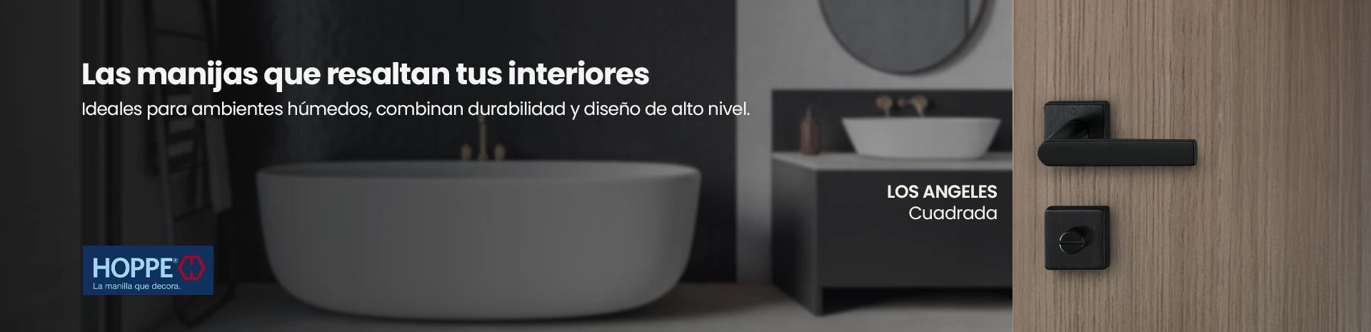 Manijas AMSTERDAM acero inox