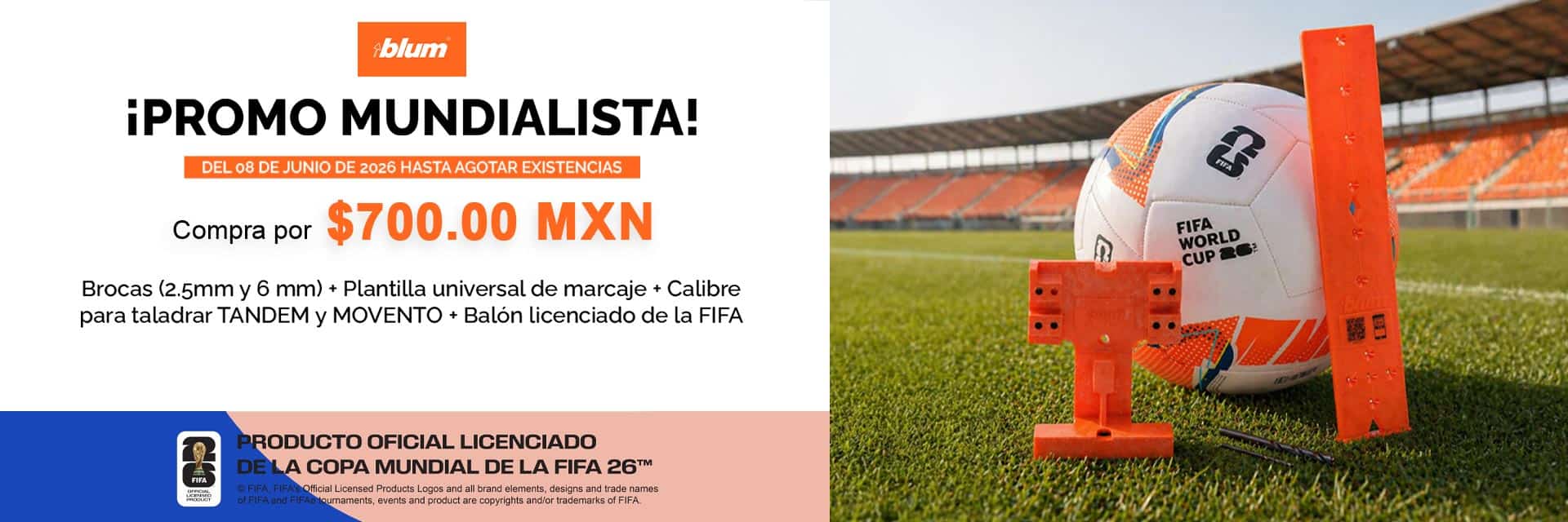 PROMO MUNDIALISTA BLUM