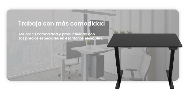 Escritorios elevabables