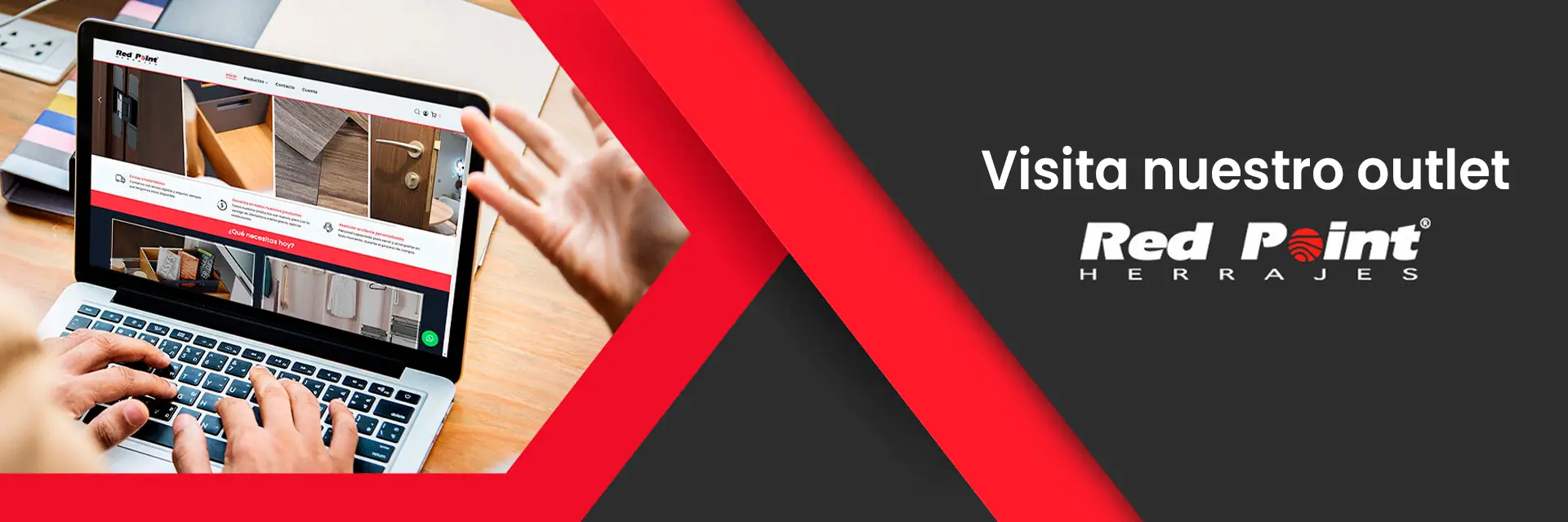 Banner REDPOINT outlet herrajes