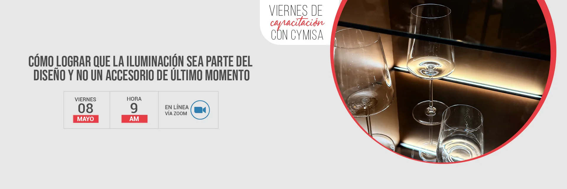 Capacitacion CYMISA iluminación