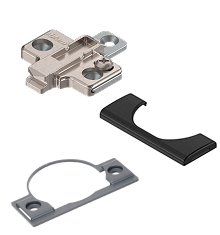 Accesorios para bisagras