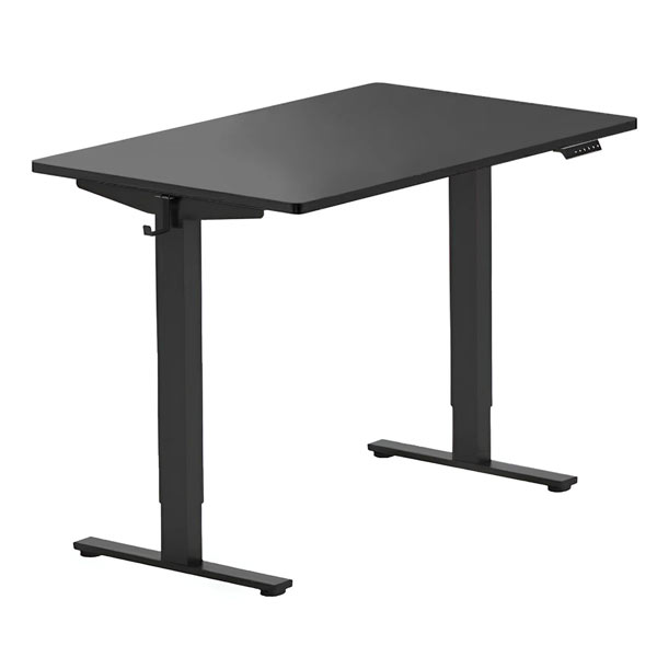 Escritorio elevable con cubierta para oficina